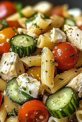 Protein-Packed Chicken Pasta Salad