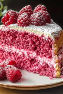 Raspberry Cake: An Amazing Ultimate Treat for Any Celebration