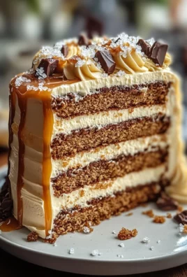 Salted Caramel Cake Recipe