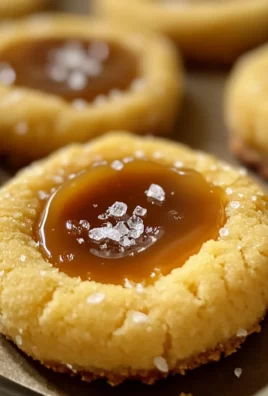 Salted Caramel Cookies