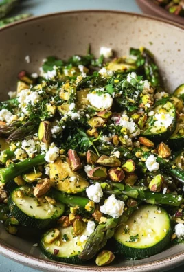 Sautéed Spring Vegetable Salad