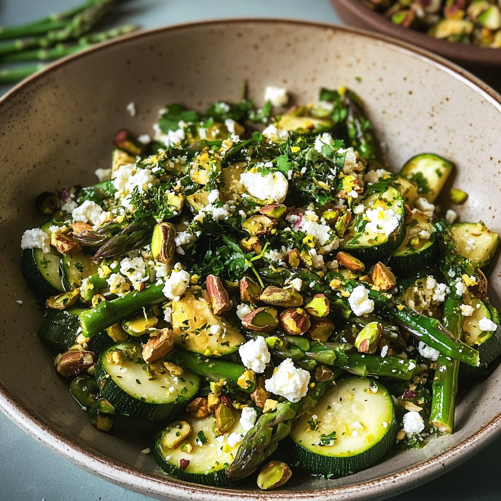 Sautéed Spring Vegetable Salad