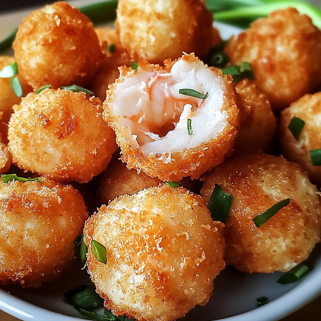 Shrimp Balls Recipe