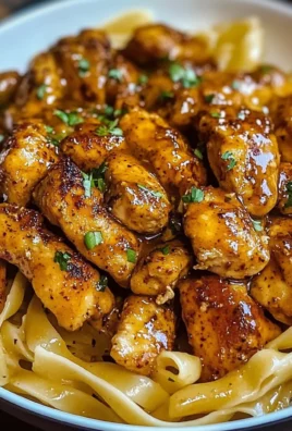 Spicy Cajun Honey Butter Chicken & Pasta