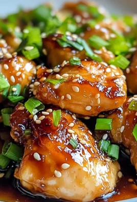 Spicy Ginger Chicken Delight