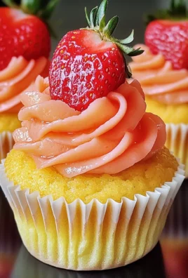 Strawberry Mango Cupcakes