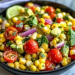 Summer Corn Salad with Avocado