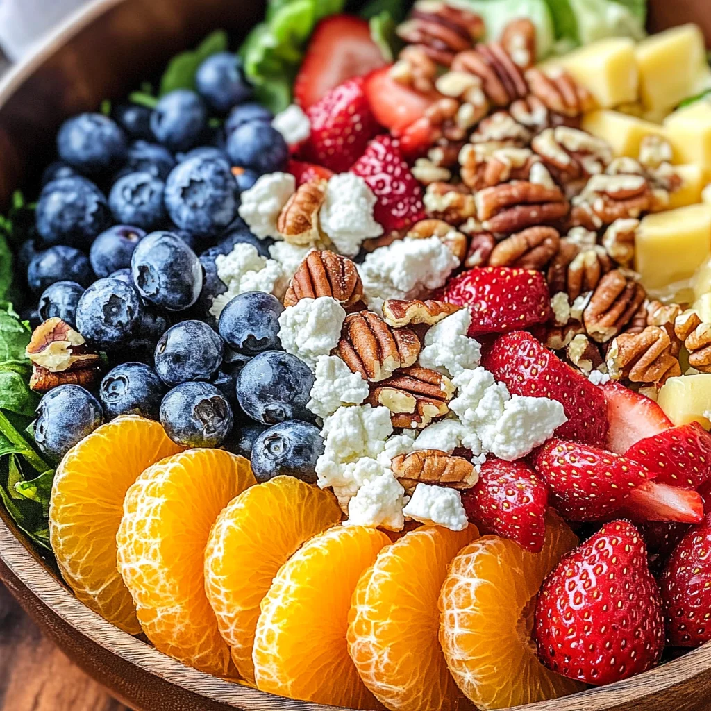 Summer Strawberry Salad