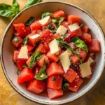 Tomato Watermelon Salad