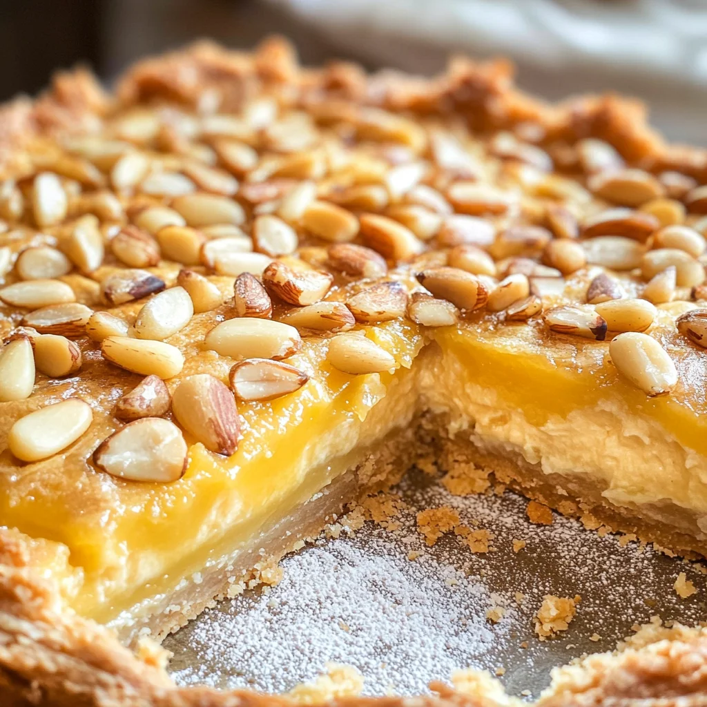 Torta della Nonna