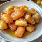 Tulumba Tatlısı - Turkish Fried Dough Dessert