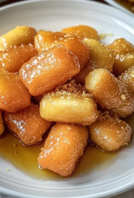 Tulumba Tatlısı - Turkish Fried Dough Dessert