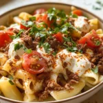 Turkish Pasta