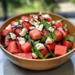 Watermelon Salad with Feta