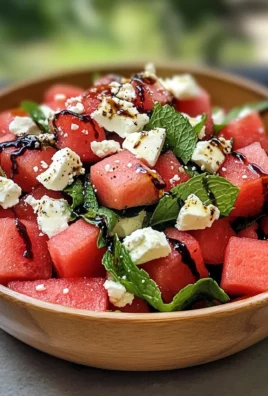 Watermelon Salad with Feta