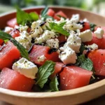 Watermelon Salad with Feta