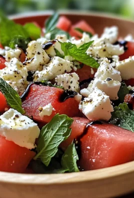 Watermelon Salad with Feta