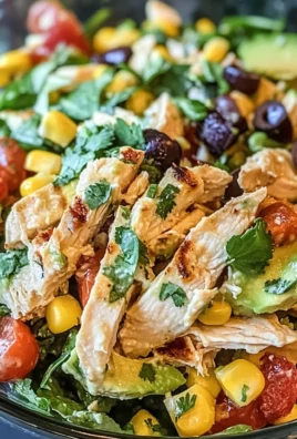 Zesty Southwest Chicken Salad Recipe is a must-try!
