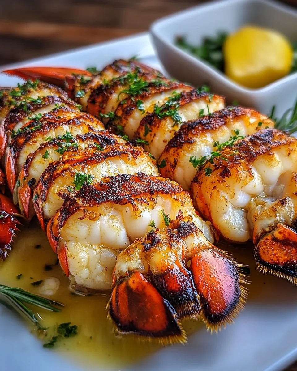 grilled lobster tail