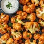 Air Fryer Buffalo Cauliflower Recipe