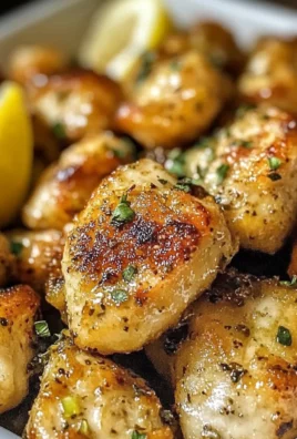Air Fryer Lemon Chicken Bites
