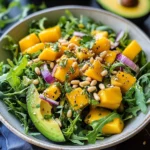 Avocado Mango Salad