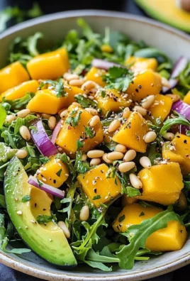 Avocado Mango Salad