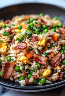Bacon Fried Rice
