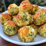 Baked Broccoli Cheese Balls