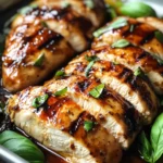 Balsamic Baked Chicken Breast: A Delicious and Easy Recipe for Dinner