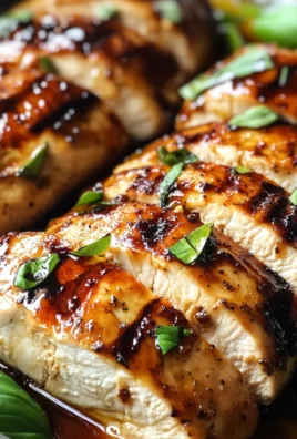 Balsamic Baked Chicken Breast: A Delicious and Easy Recipe for Dinner