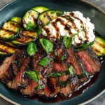 Balsamic Flank Steak