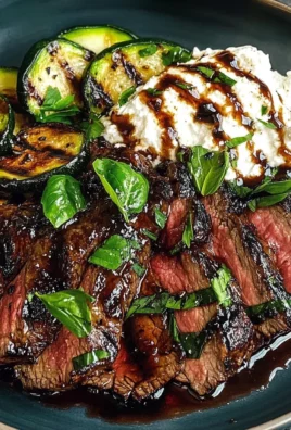 Balsamic Flank Steak