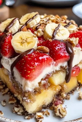 Banana Split Dump Cake Recipe
