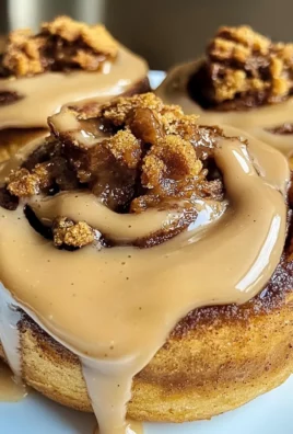 Biscoff Cookie Butter Cinnamon Rolls Recipe