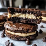 Brownie Cookie Dough Sandwich Cookies: An Amazing Ultimate 7-Layer Dessert Delight