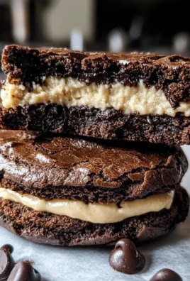 Brownie Cookie Dough Sandwich Cookies: An Amazing Ultimate 7-Layer Dessert Delight