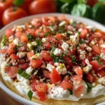 Bruschetta Dip: A Vibrant and Flavorful Appetizer to Delight Your Guests