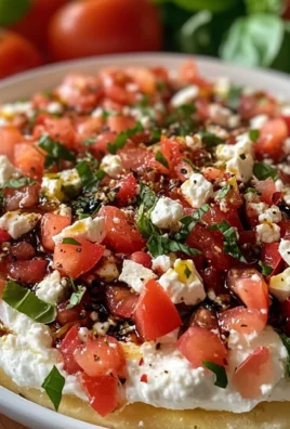 Bruschetta Dip: A Vibrant and Flavorful Appetizer to Delight Your Guests