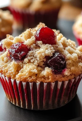 Cherry Cobbler Muffins