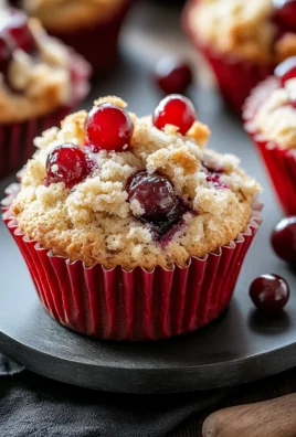 Cherry Cobbler Muffins