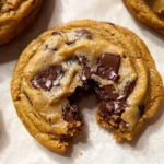 Chewy Pumpkin Chocolate Chip Cookies