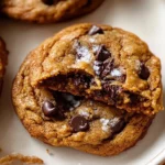 Chewy Pumpkin Chocolate Chip Cookies