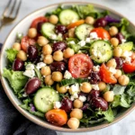 Chickpea Greek Salad