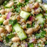 Cilantro Lime Quinoa Salad