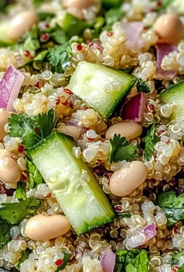 Cilantro Lime Quinoa Salad