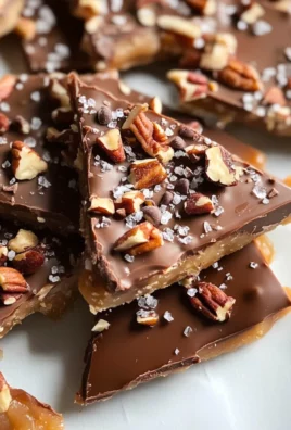Classic Christmas Toffee