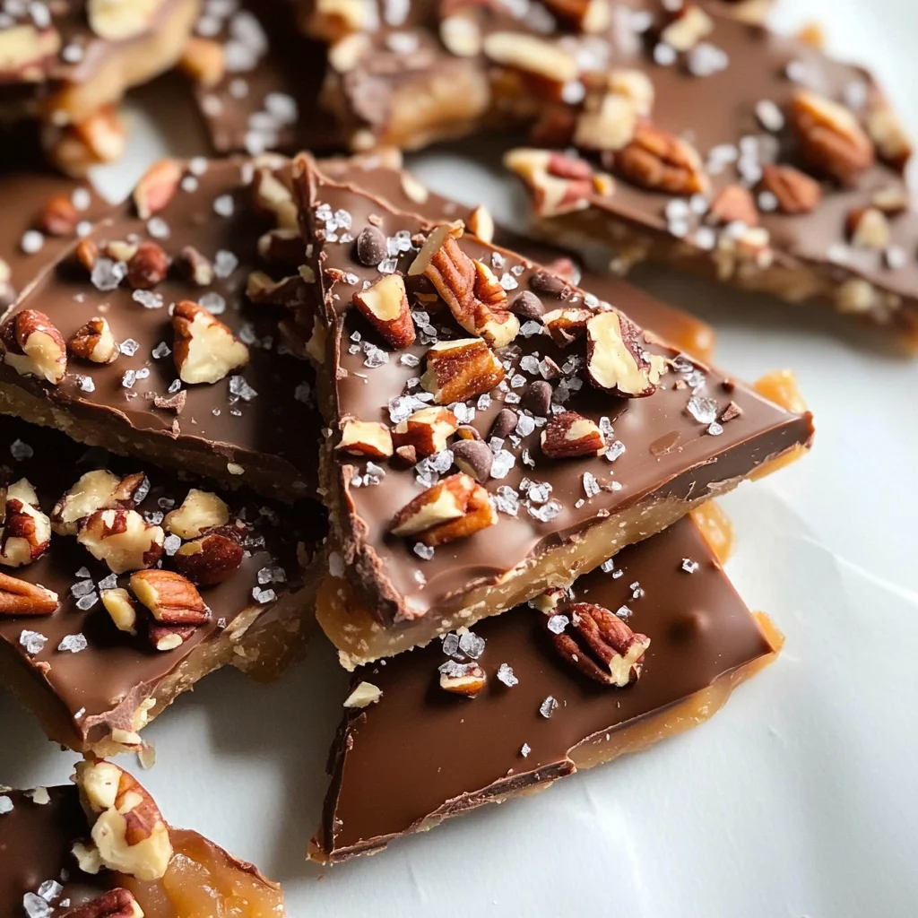 Classic Christmas Toffee