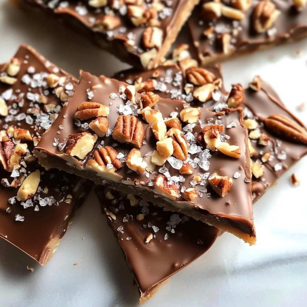 Classic Christmas Toffee
