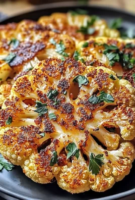 Crispy Baked Cauliflower Steaks